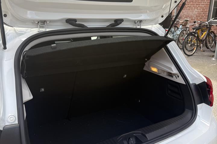 Hvid Renault Clio fra 2021