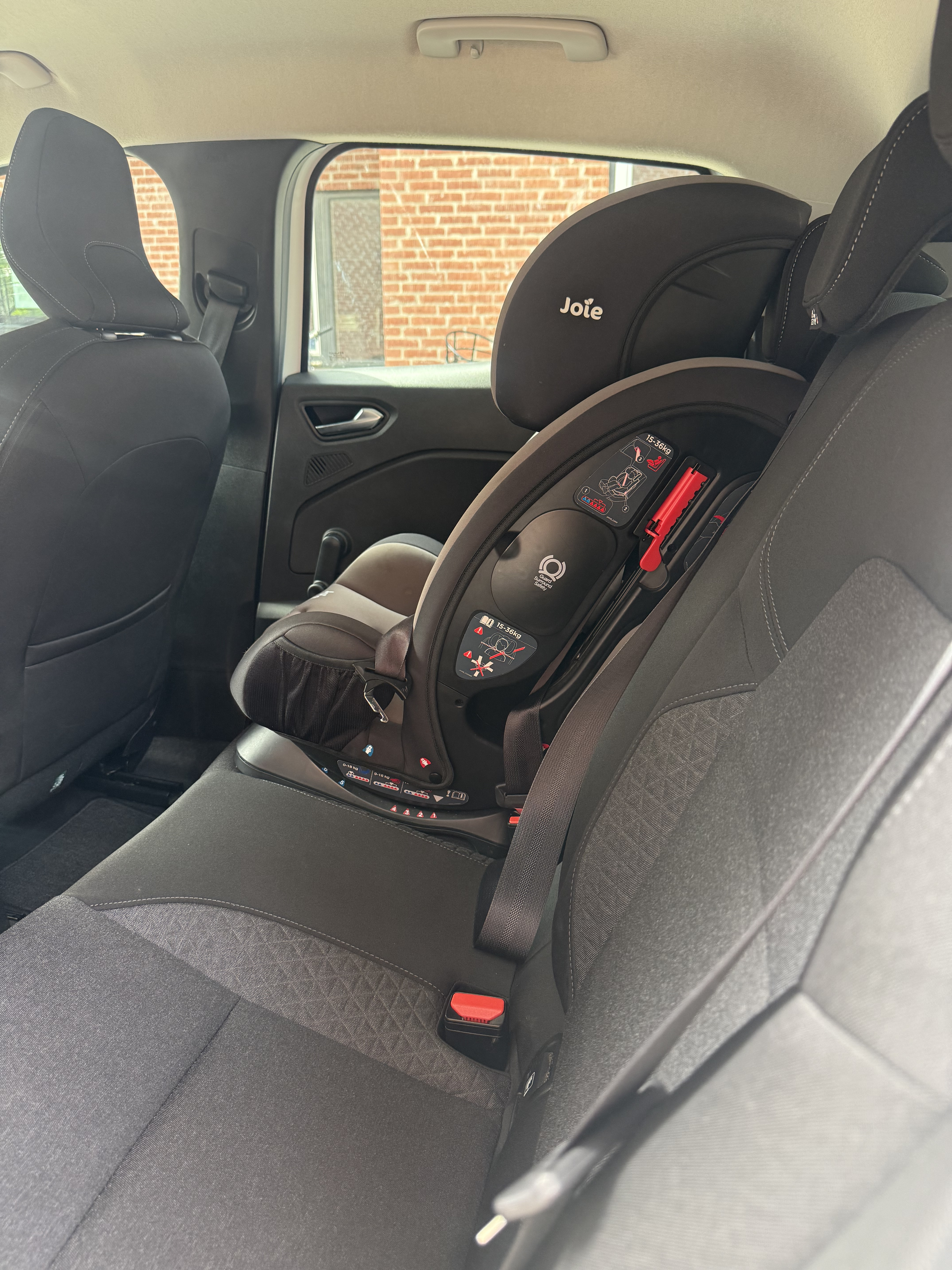 Hvid Renault Clio fra 2021