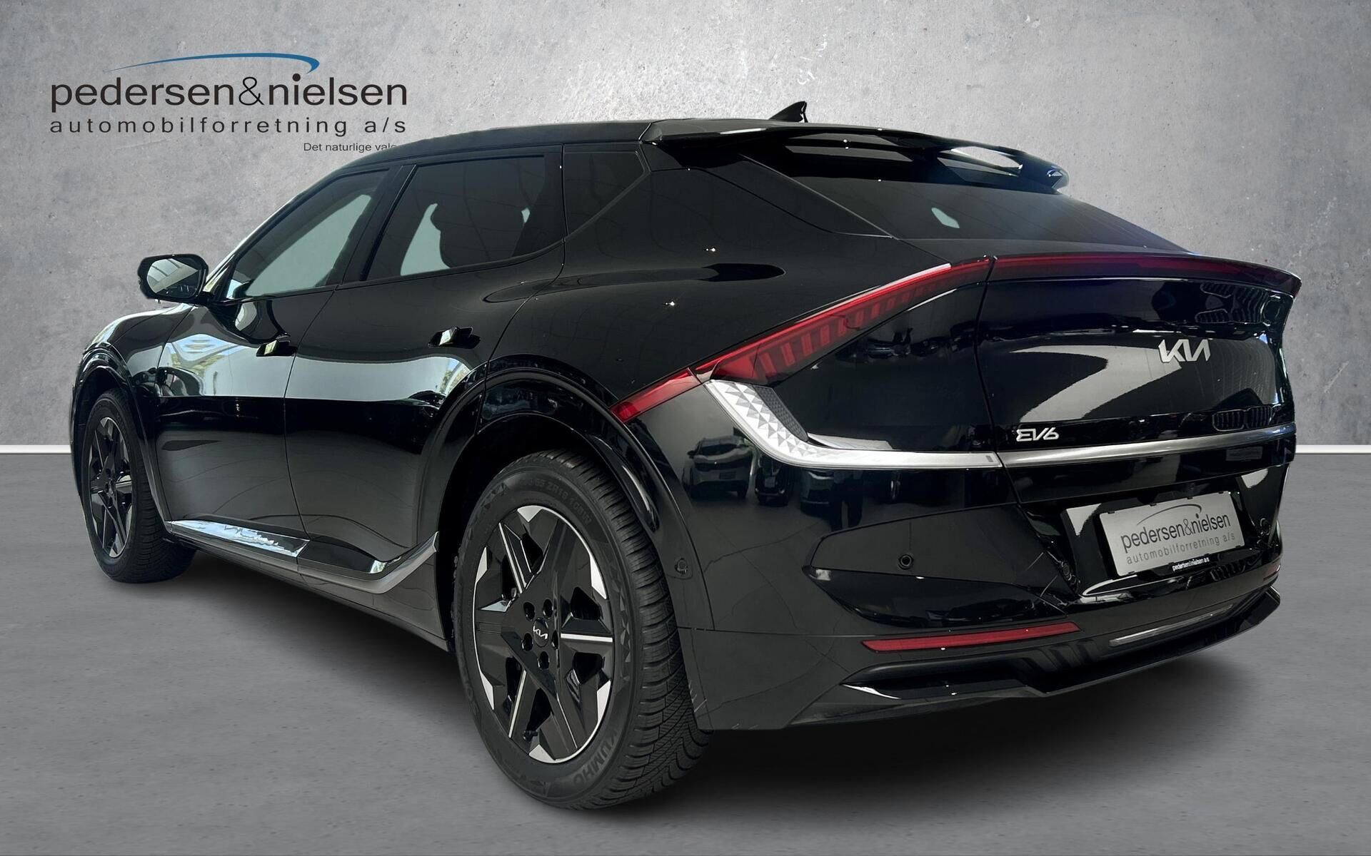 Sort Kia EV6 fra 2025