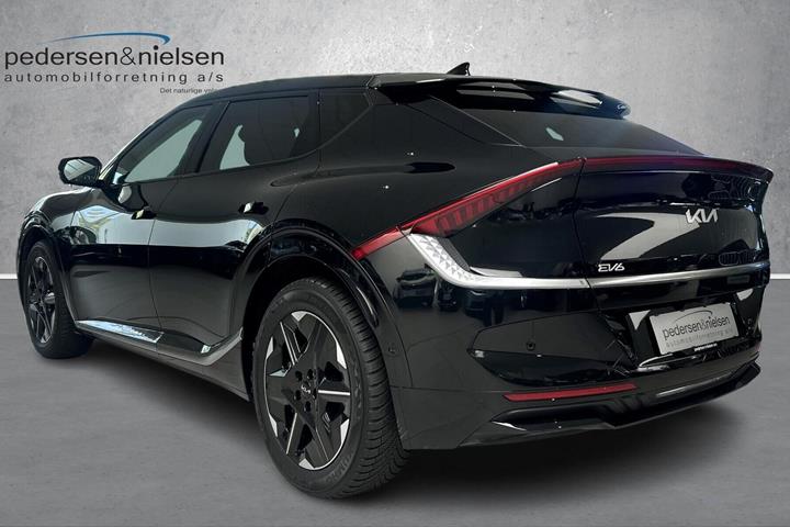 Sort Kia EV6 fra 2025