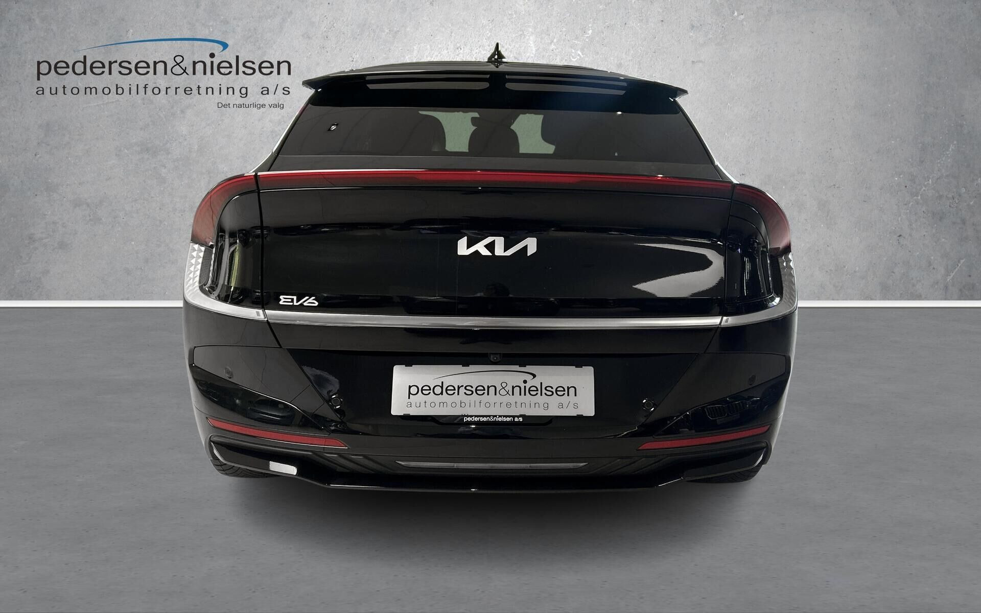 Sort Kia EV6 fra 2025