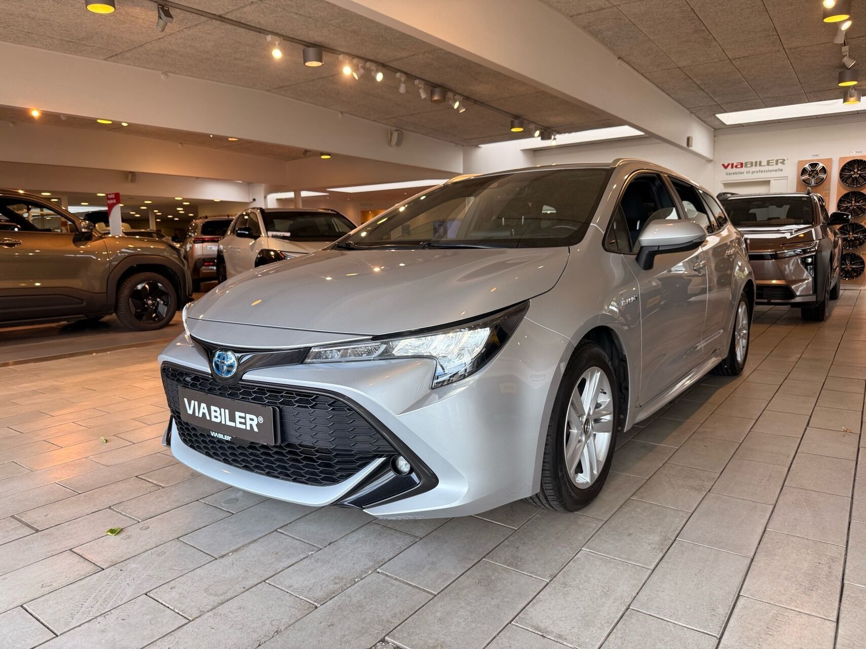 Toyota Corolla 2,0 Touring Sports B/EL H3 E-CVT 180HK Stc 6g Aut.