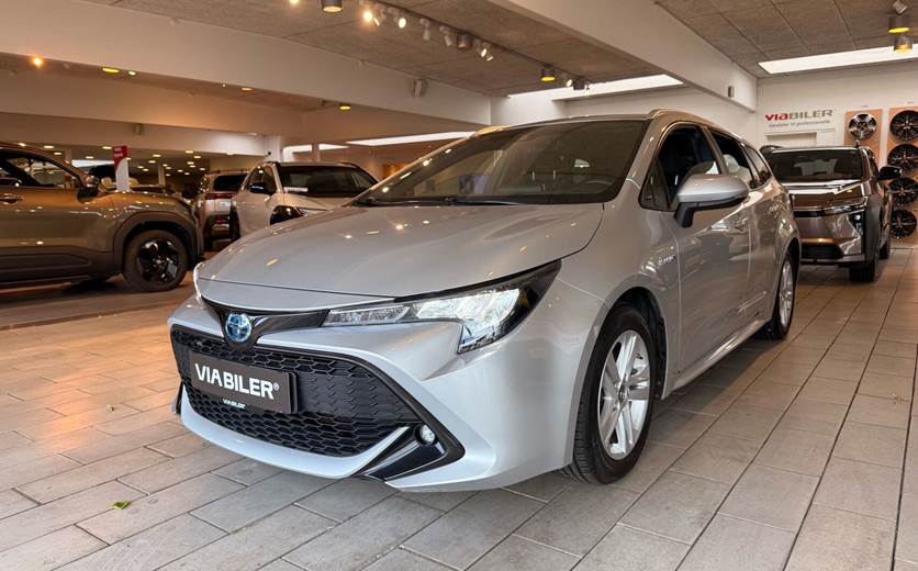 Toyota Corolla 2,0 Touring Sports B/EL H3 E-CVT 180HK Stc 6g Aut.