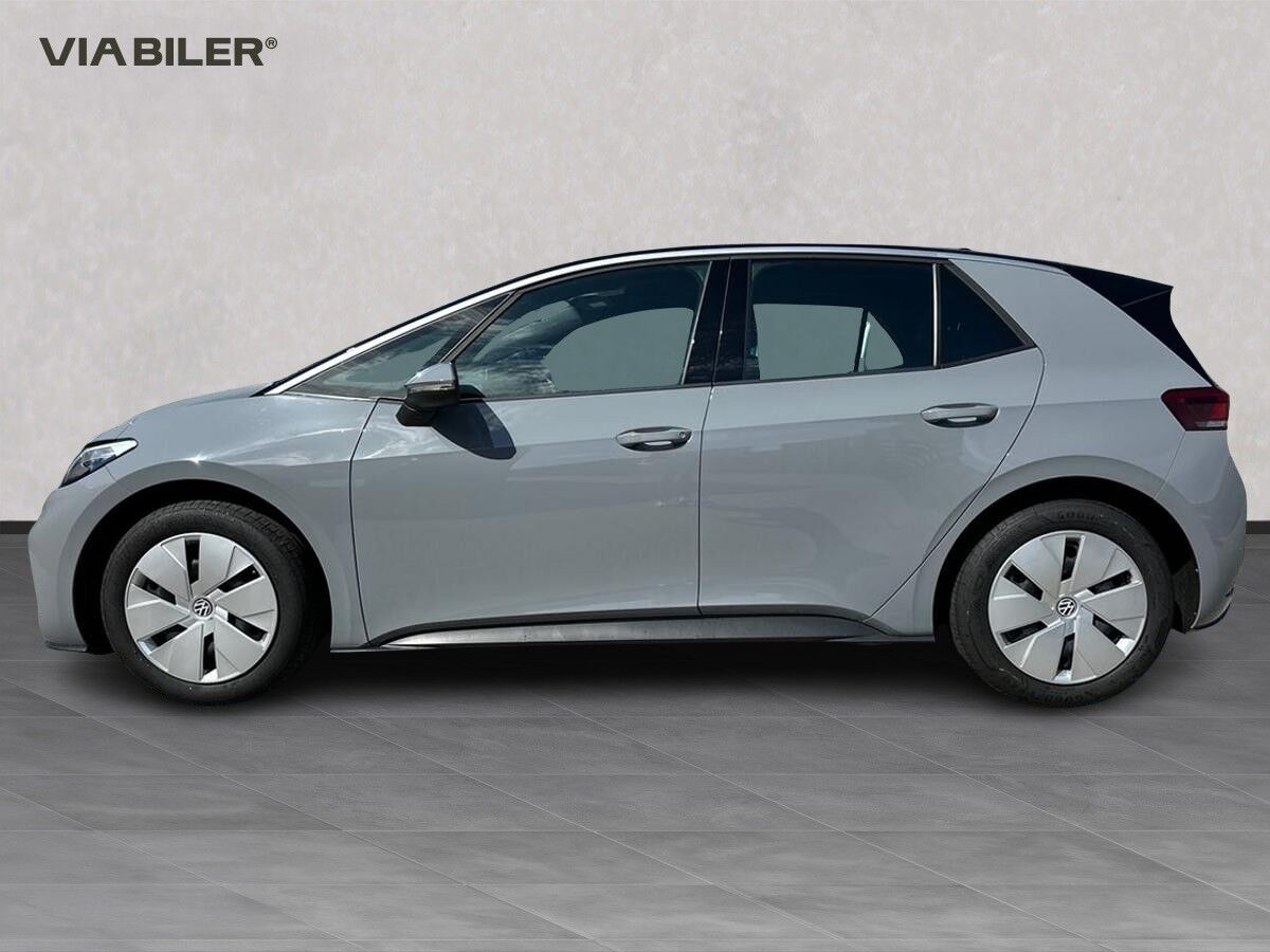 Grå VW ID.3 fra 2024