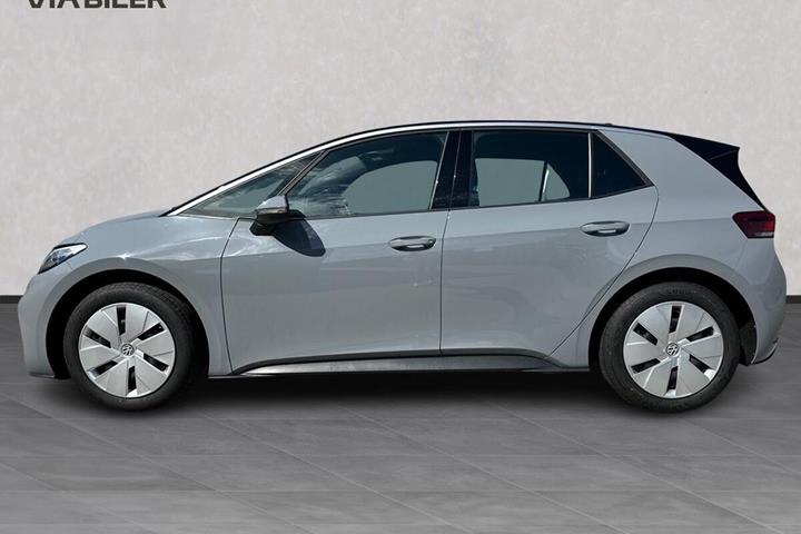 Grå VW ID.3 fra 2024