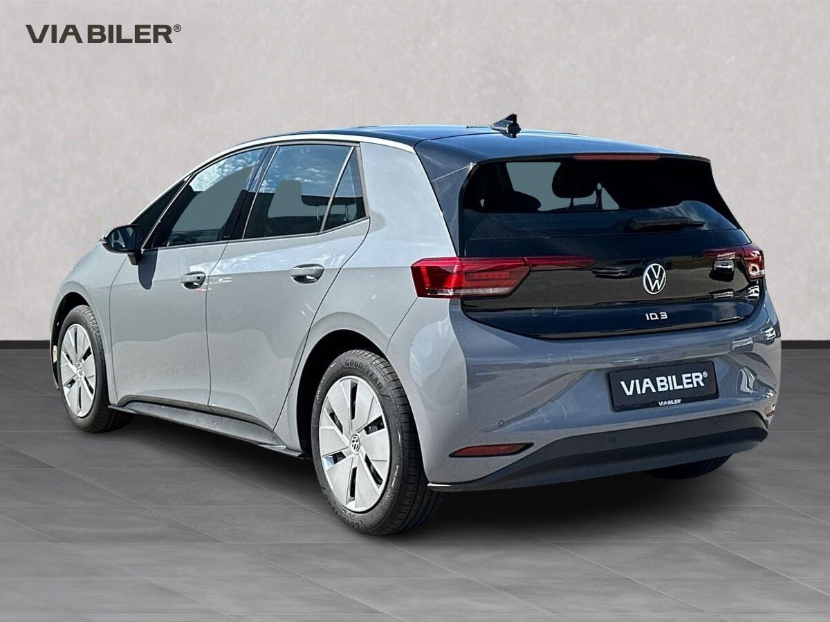 Grå VW ID.3 fra 2024