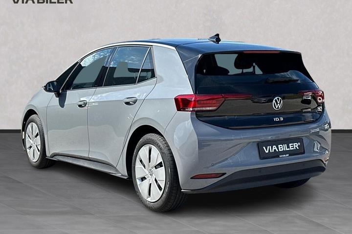 Grå VW ID.3 fra 2024