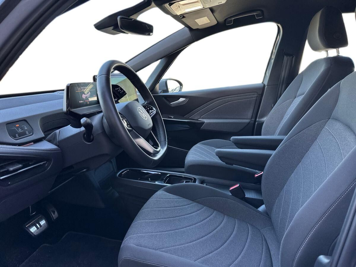 Grå VW ID.3 fra 2024