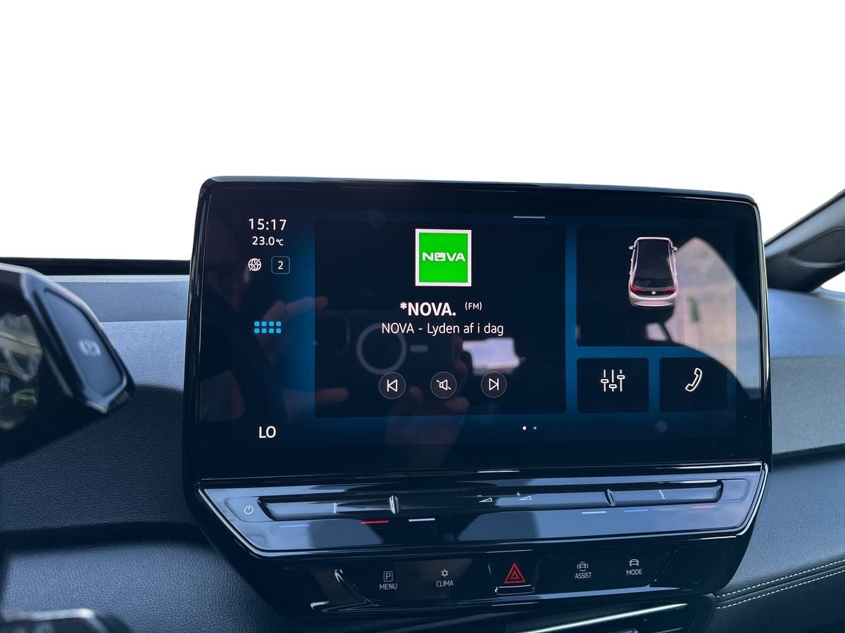 Grå VW ID.3 fra 2024