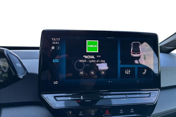 Grå VW ID.3 fra 2024