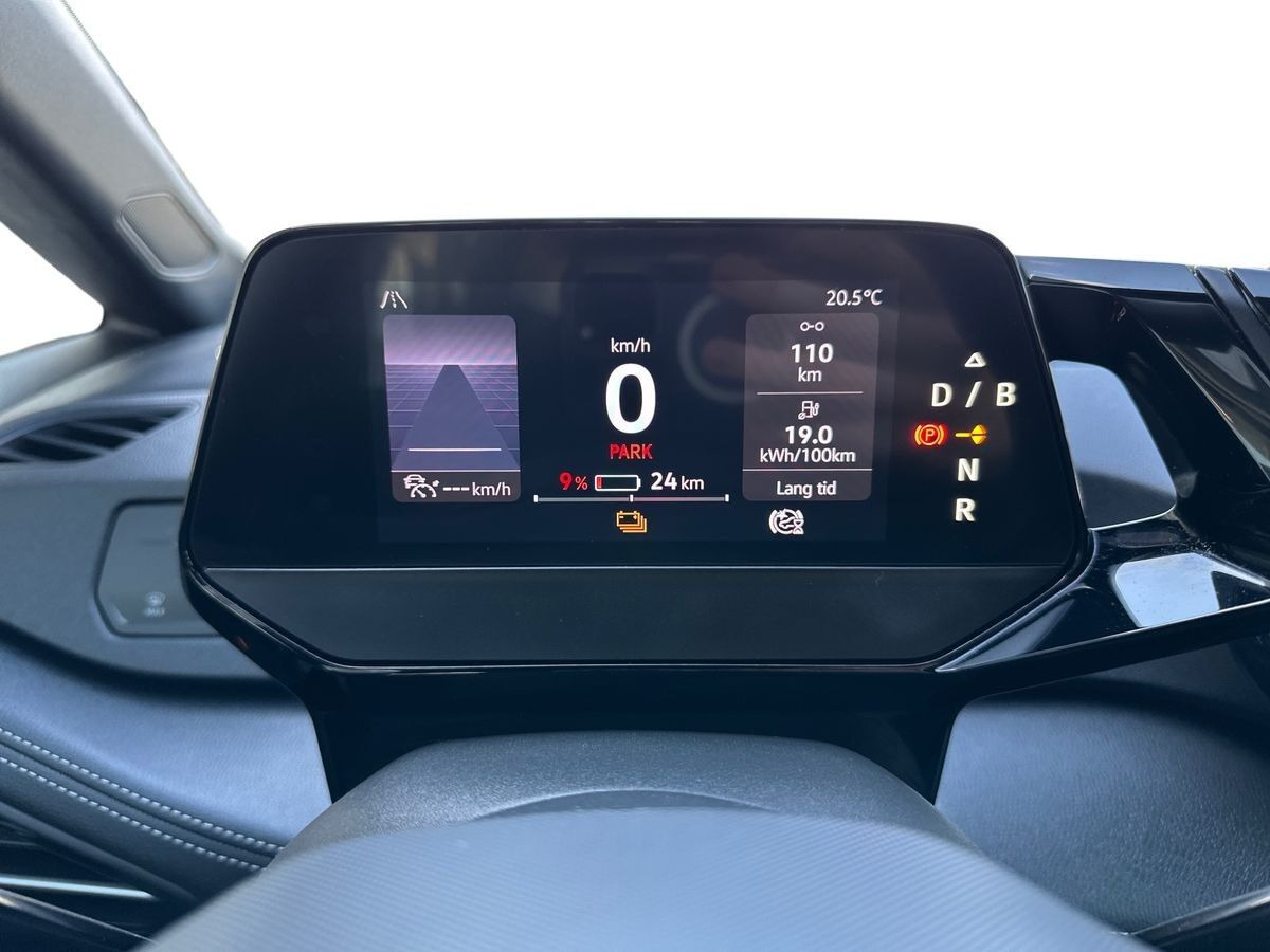 Grå VW ID.3 fra 2024