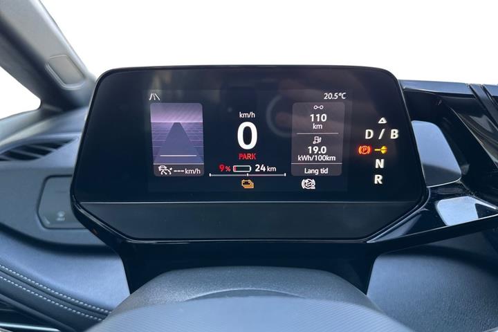 Grå VW ID.3 fra 2024
