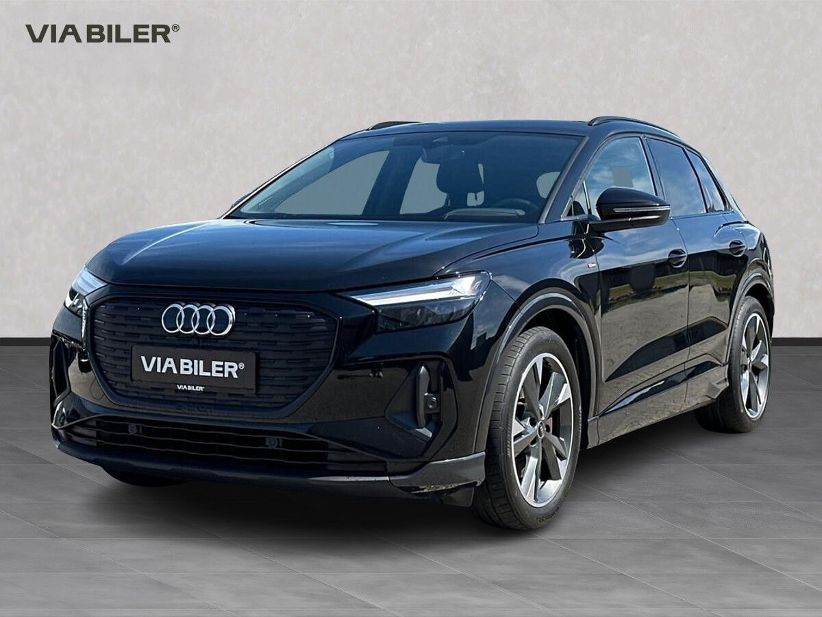 Audi Q4 45 E-tron S Line 286HK 5d Aut.