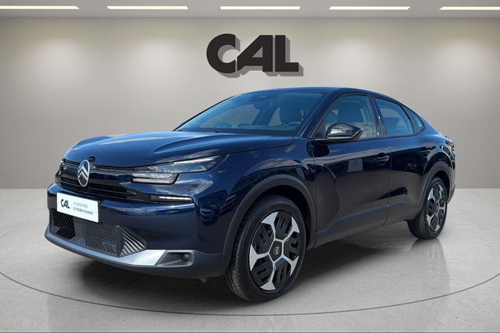 Sort Citroën ë-C4 fra 2025 set udefra