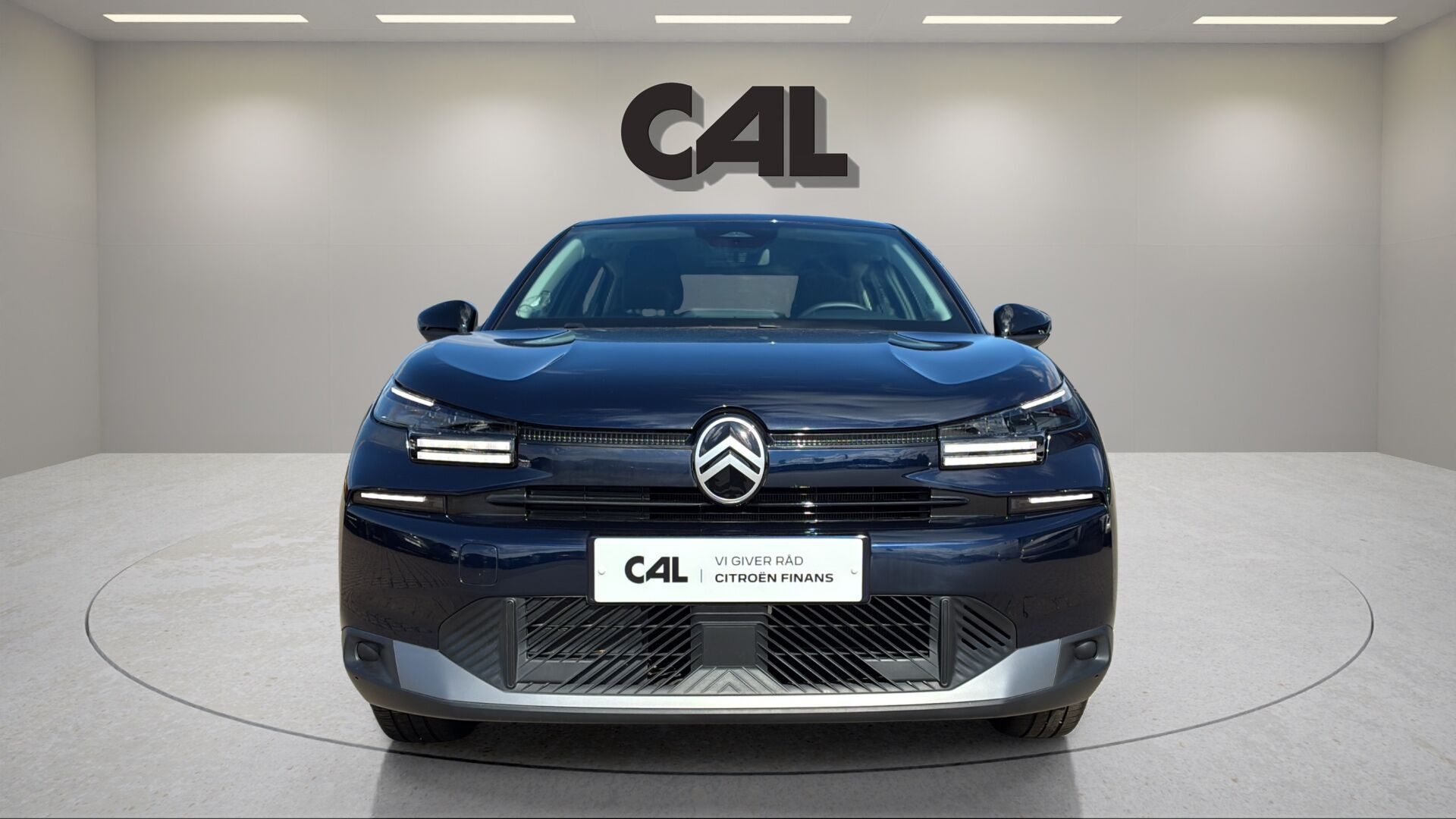 Sort Citroën ë-C4 fra 2025