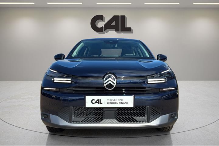 Sort Citroën ë-C4 fra 2025
