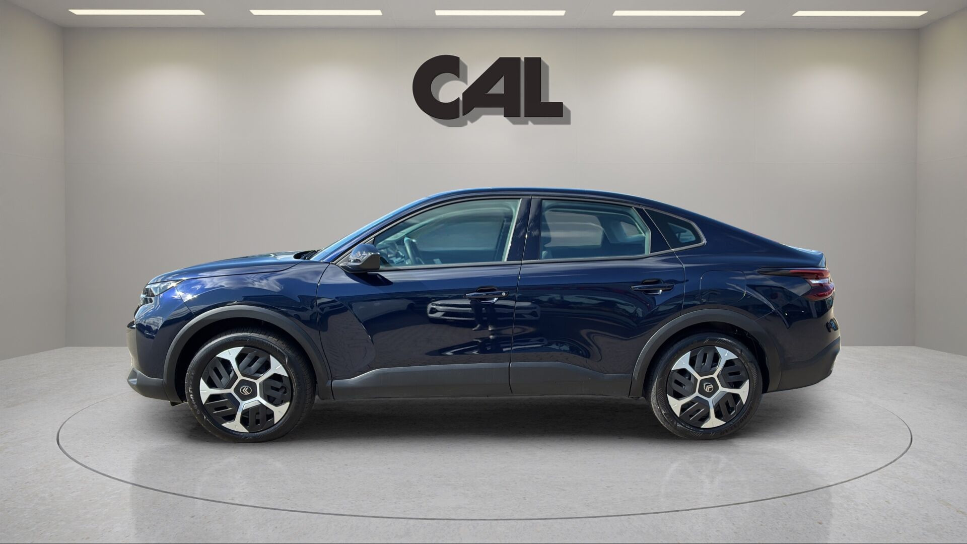 Sort Citroën ë-C4 fra 2025