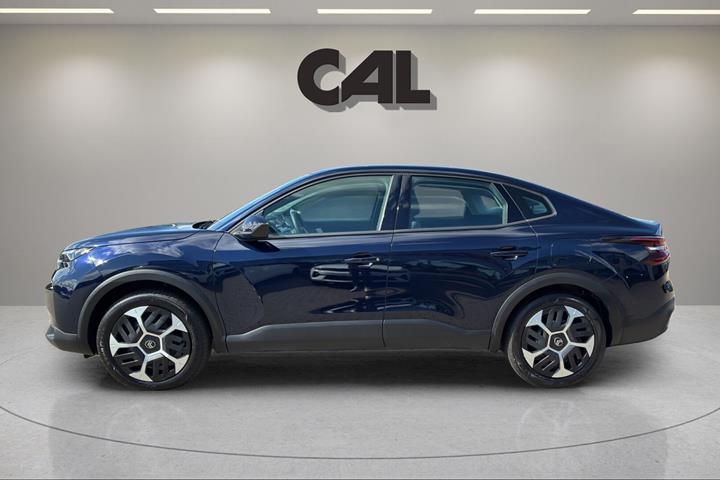 Sort Citroën ë-C4 fra 2025