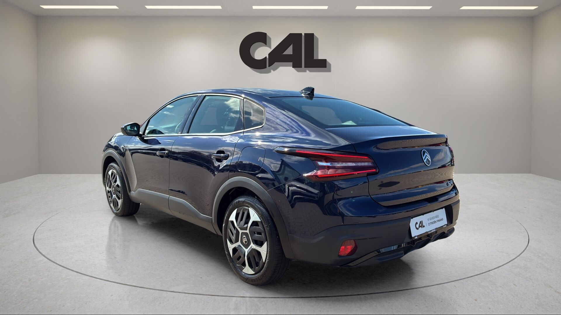 Sort Citroën ë-C4 fra 2025
