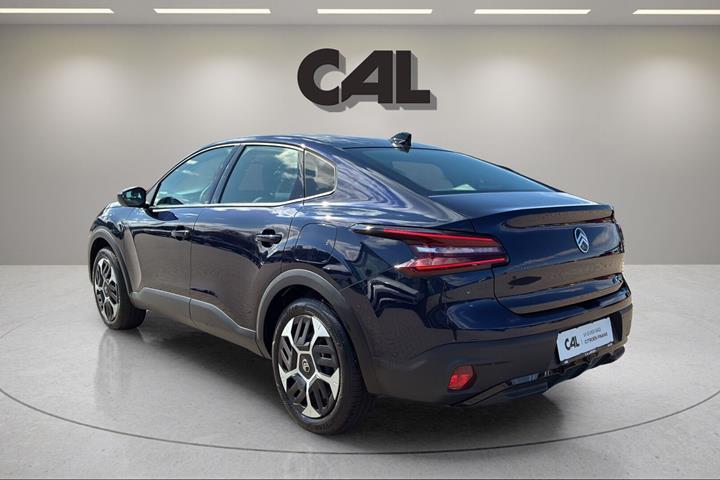 Sort Citroën ë-C4 fra 2025