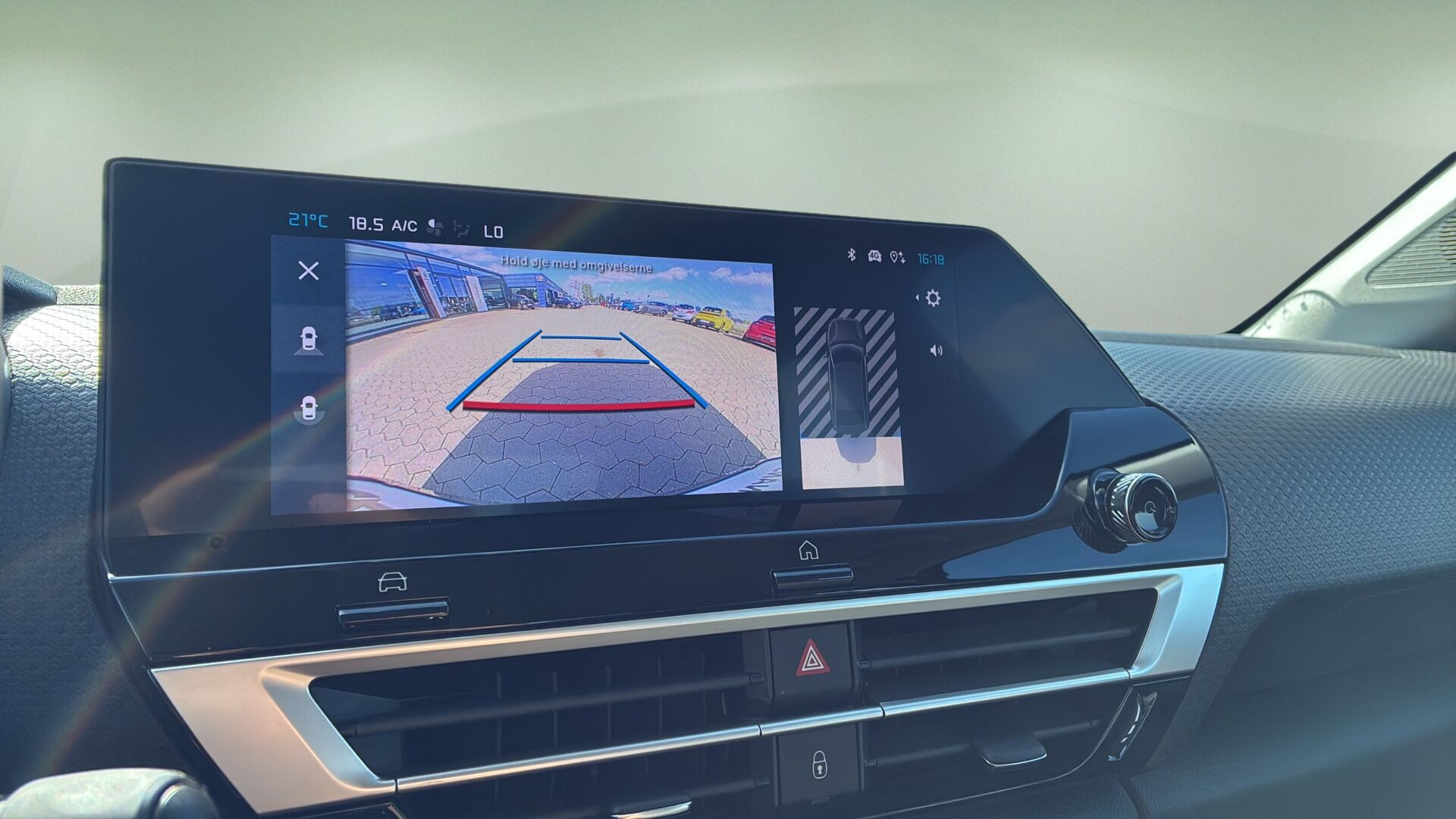 Sort Citroën ë-C4 fra 2025