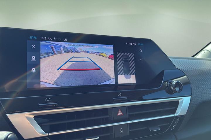 Sort Citroën ë-C4 fra 2025