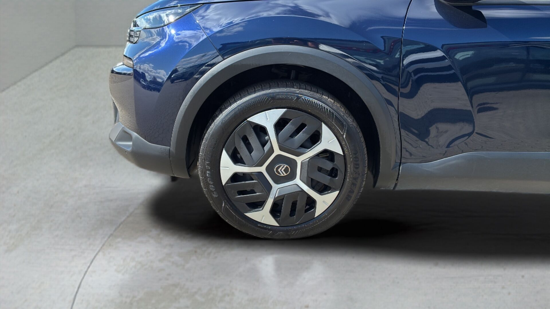 Sort Citroën ë-C4 fra 2025