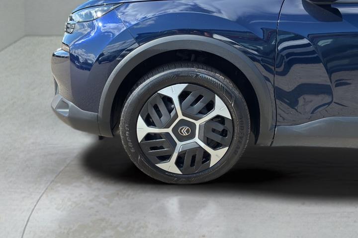 Sort Citroën ë-C4 fra 2025