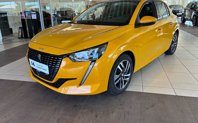 Peugeot 208 1,2 PureTech Allure Sky 100HK 5d 6g