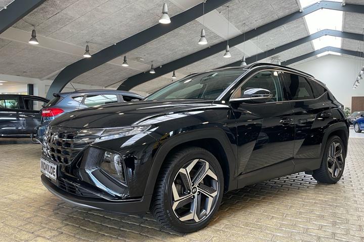 Sort Hyundai Tucson fra 2023
