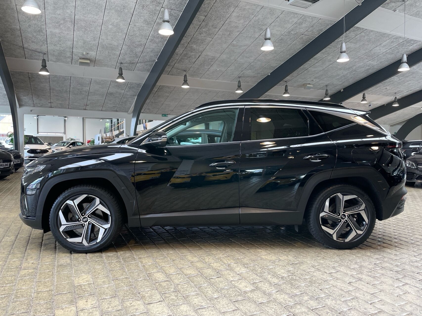 Sort Hyundai Tucson fra 2023
