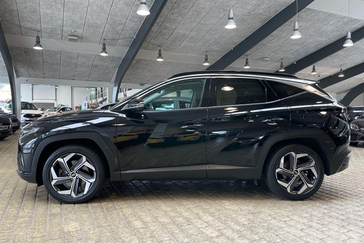 Sort Hyundai Tucson fra 2023
