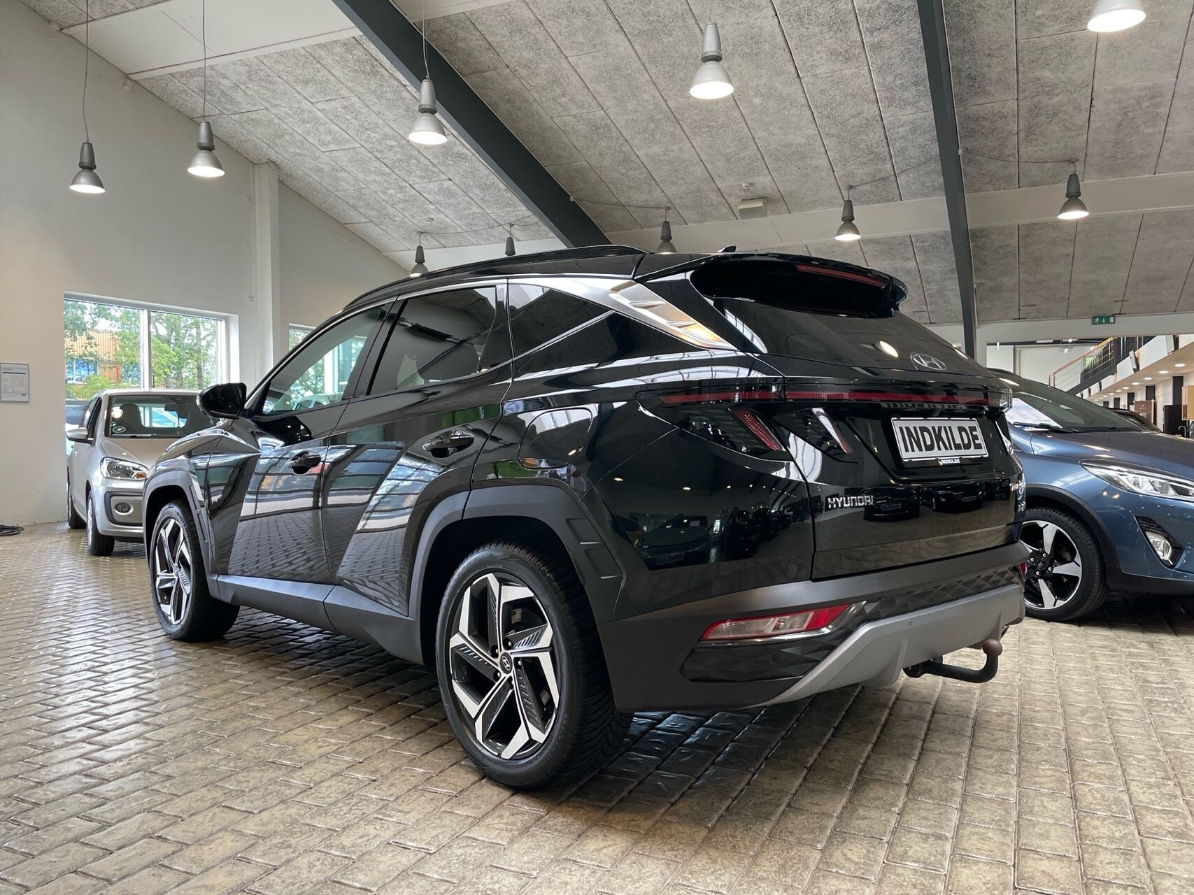Sort Hyundai Tucson fra 2023