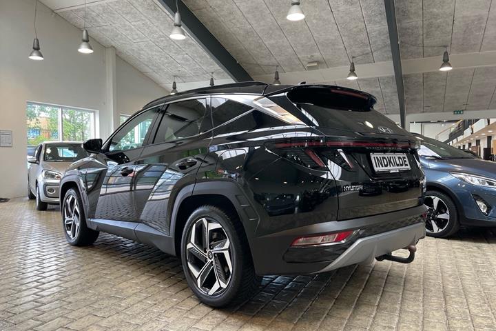 Sort Hyundai Tucson fra 2023