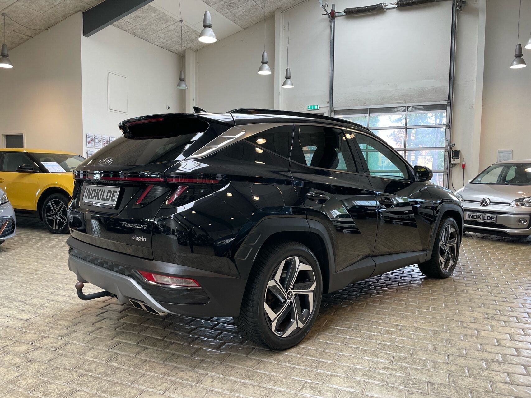 Sort Hyundai Tucson fra 2023