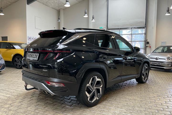 Sort Hyundai Tucson fra 2023