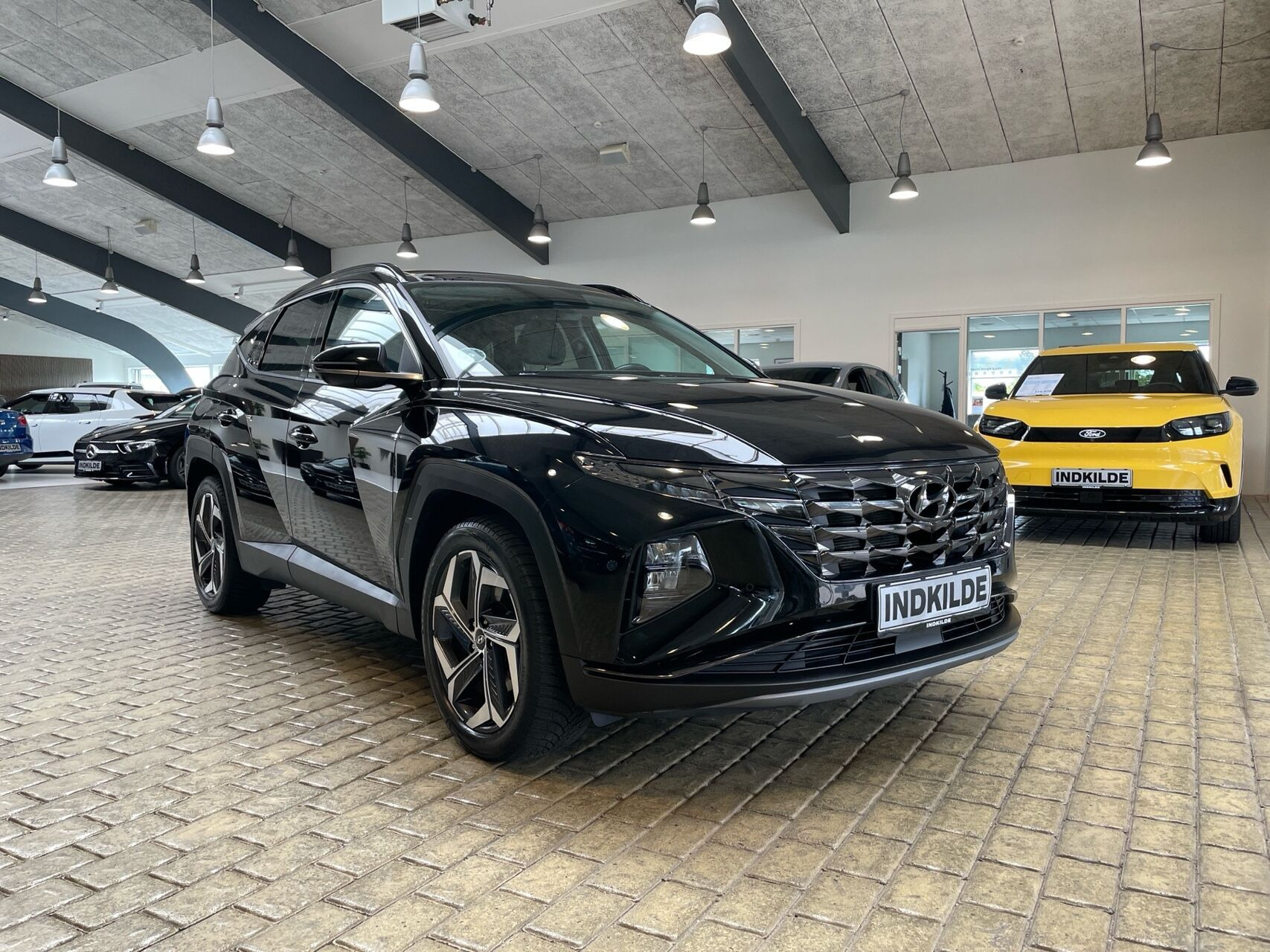 Sort Hyundai Tucson fra 2023