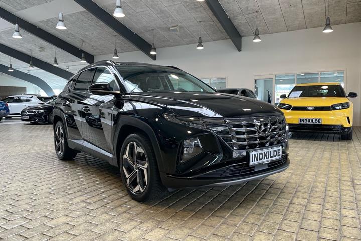 Sort Hyundai Tucson fra 2023