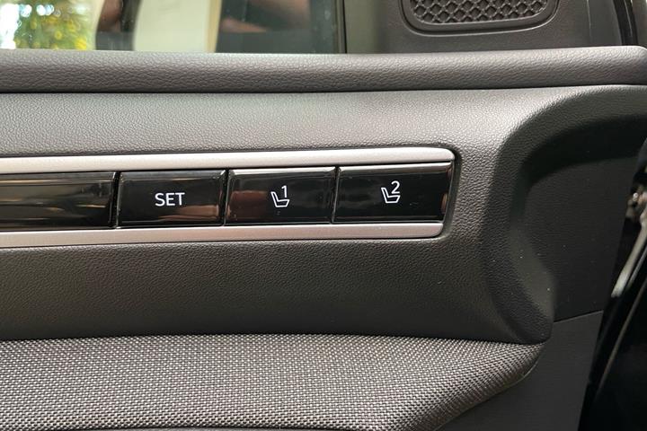 Sort Hyundai Tucson fra 2023