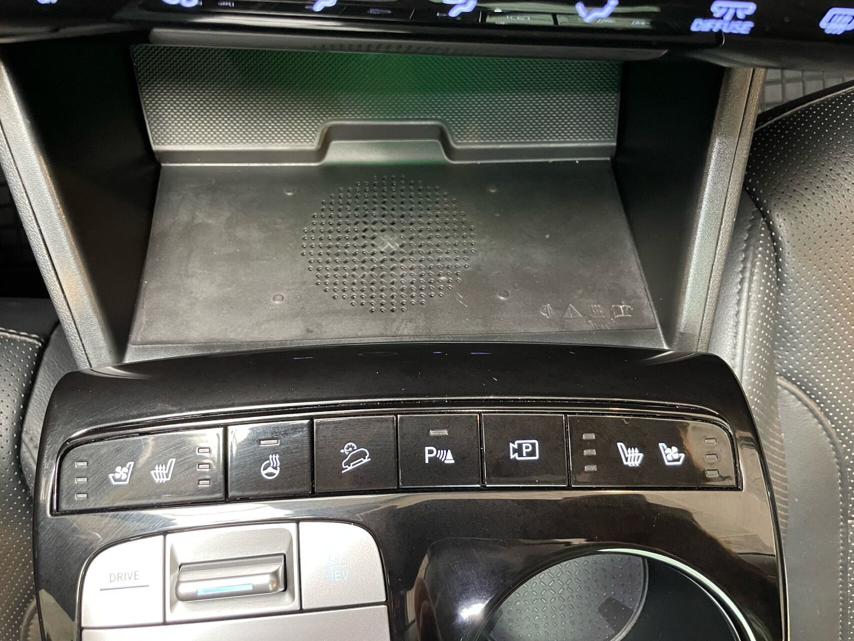 Sort Hyundai Tucson fra 2023