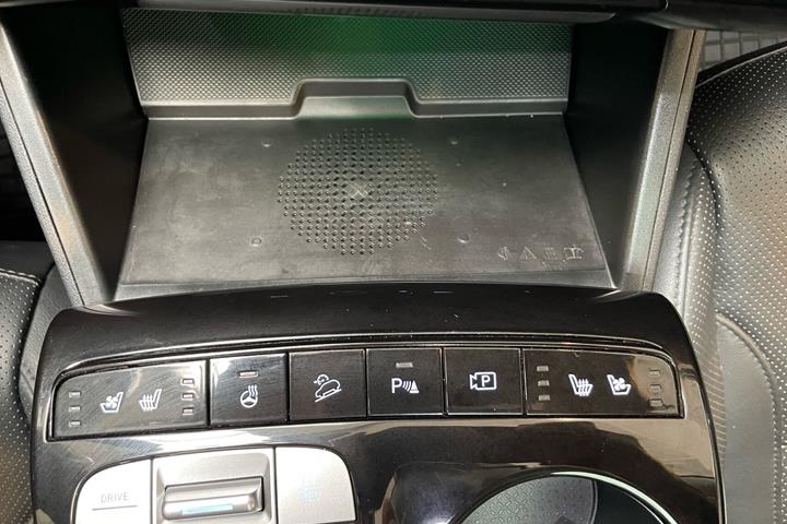 Sort Hyundai Tucson fra 2023