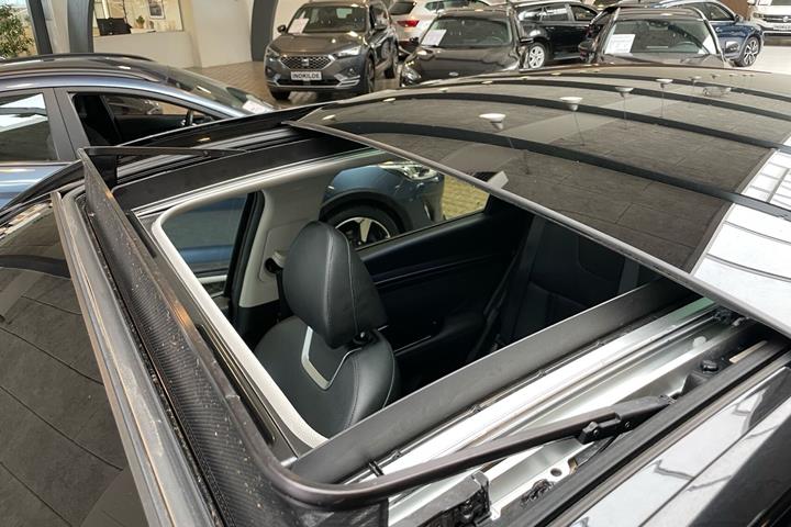 Sort Hyundai Tucson fra 2023