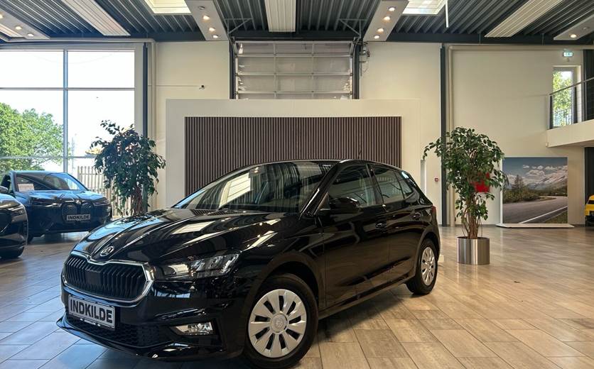Skoda Fabia 1,0 MPI Essence 80HK 5d