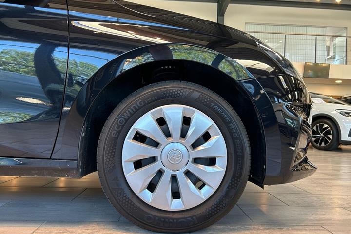 Sort Skoda Fabia fra 2023