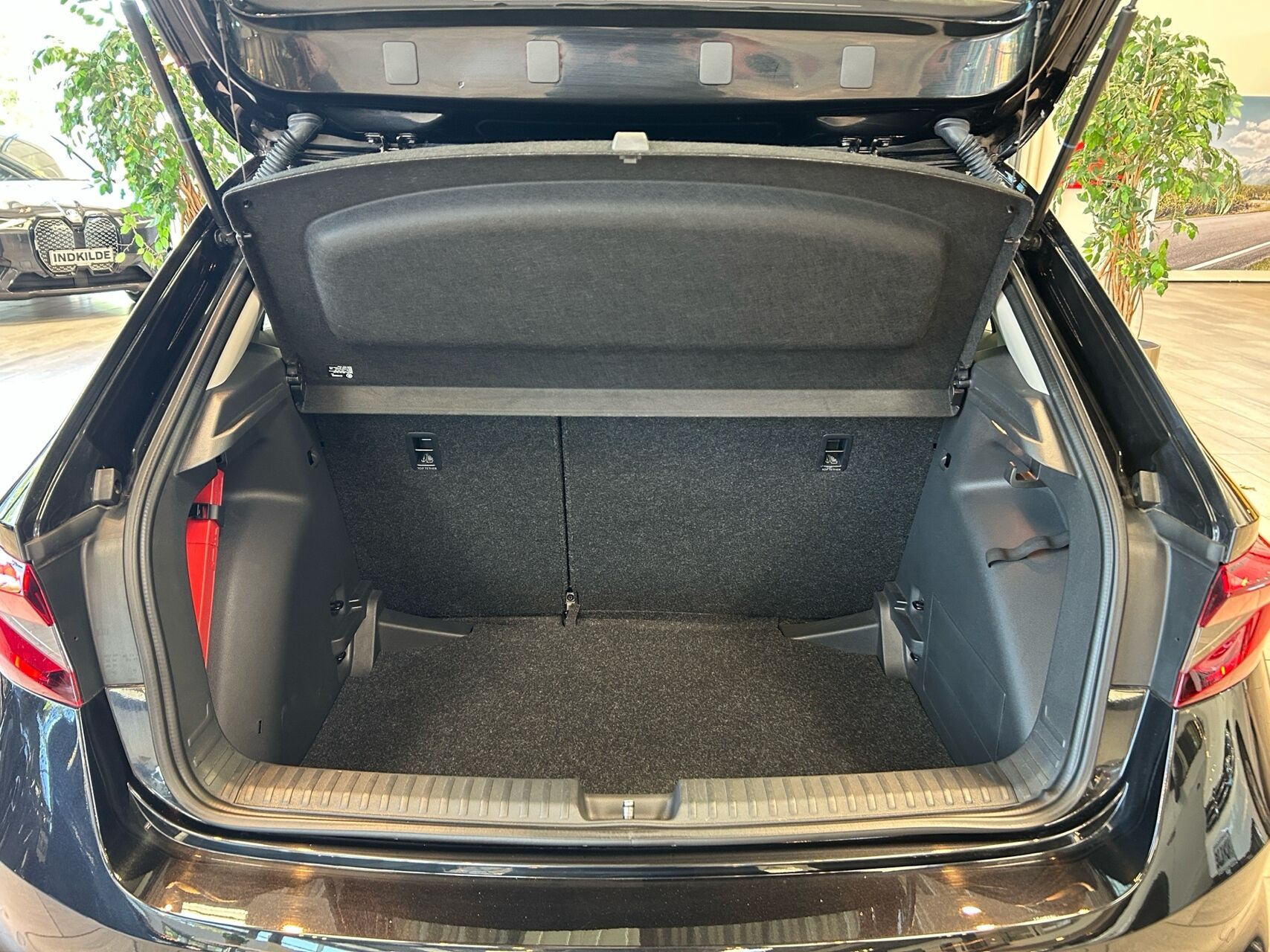 Sort Skoda Fabia fra 2023