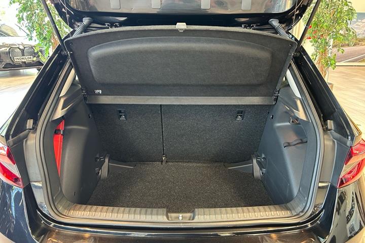 Sort Skoda Fabia fra 2023