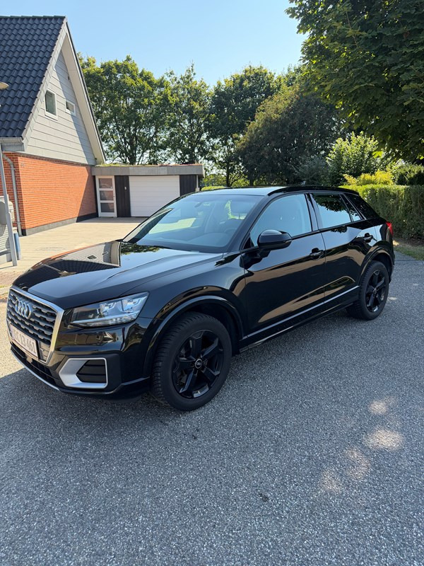 Audi Q2 1.6 TDI 5-dørs S tronic
