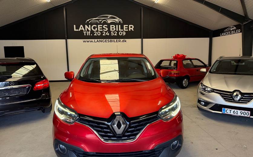 Renault Kadjar 1,5 dCi 110 Zen