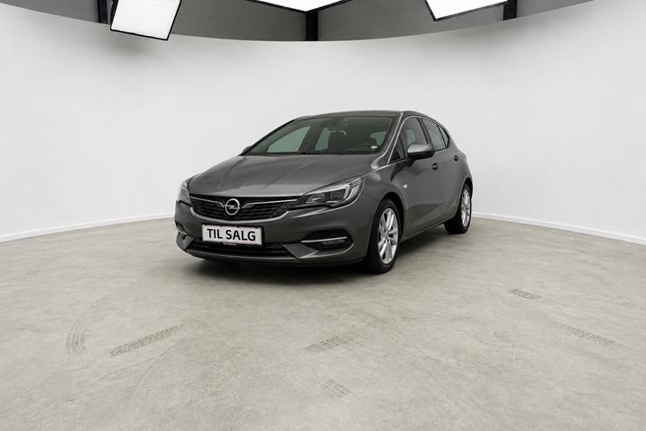 Sort Opel Astra fra 2020