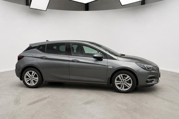 Sort Opel Astra fra 2020